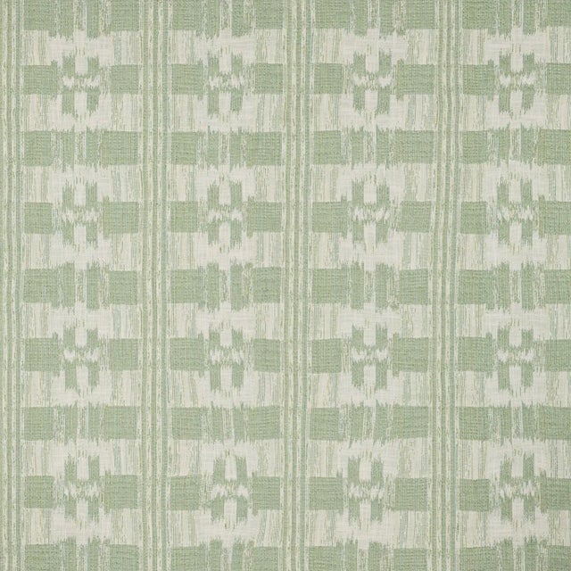 Sister Parish Mahalo Peformance Fabric in Sage Brush Green For Sale