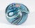 1979 Iridescent Art Glass Snake Paperweight by Orient & Flume For Sale - Image 4 of 8