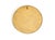 Italian Round Brass Mirror, 1960s For Sale - Image 10 of 13