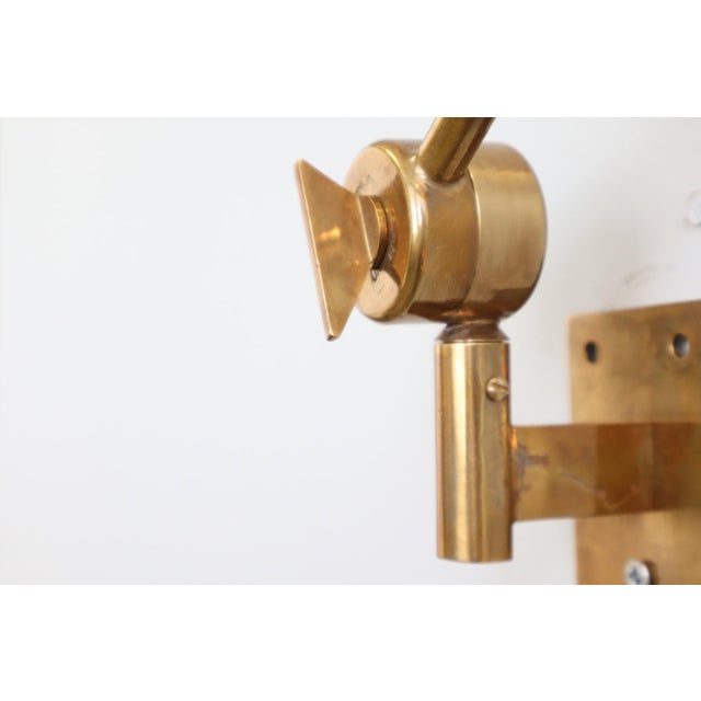 Adjustable Wall Lights by Stilnovo, 1950s, Set of 2 For Sale - Image 15 of 18