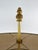Vintage Louis XVI Style Gilt Metal Two-Light Candelabra Table Lamp For Sale - Image 15 of 18