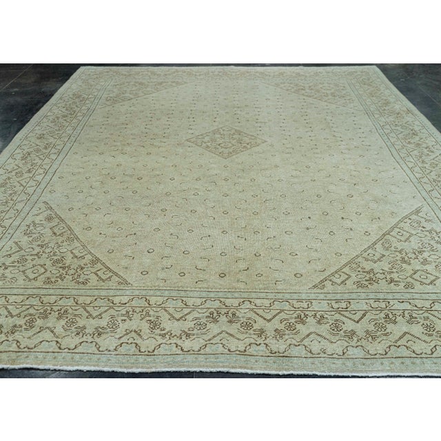 Turkish Vintage Rug 9'7" x 12'8" #20542 Explore a curated collection of hallway runners, wool rugs, and handmade...