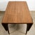 Mid Century Modern Dining Table Broyhill Walnut Drop Leaf X2 Rectangular MCM For Sale In Sacramento - Image 6 of 11