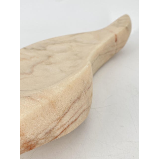 Beige Organically Shaped Shelf For Sale - Image 8 of 17