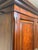 Ethan Allen “Newport” Collection Figured Mahogany Armoire For Sale - Image 12 of 12