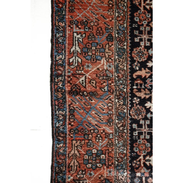 Textile Antique Karaca Scatter Rug For Sale - Image 7 of 10