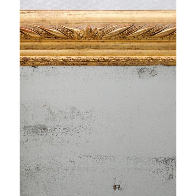 Mirror with Faux Ribbon Frame For Sale - Image 5 of 12