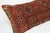 Brown Antique Oriental Handmade Tribal Rug Pillow Cover -16'' X 34'' For Sale - Image 8 of 10