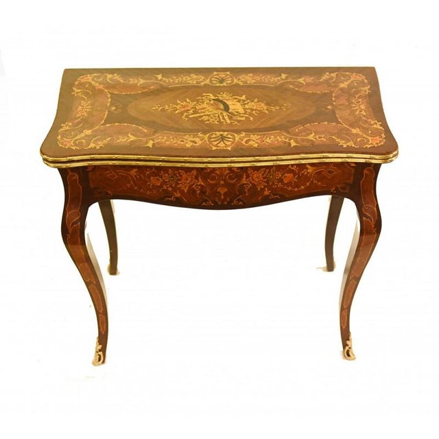 French Louis XVI Games Table For Sale - Image 10 of 16
