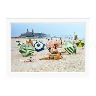 Toni Frissell 'The Hamptons' Archival Pigment Print Framed in White For Sale