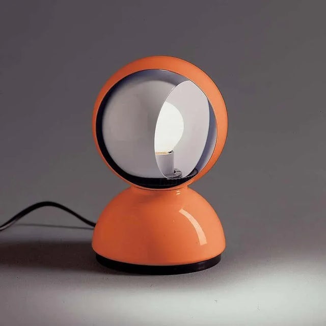 Vico Magistretti Eclisse table lamp for Artemide. Designed in 1967, the Eclisse is a bedside table standing or wall...