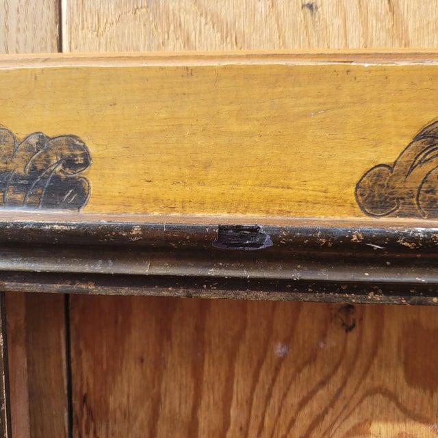 Italian Lacquered Wooden Frame, 1800s For Sale - Image 4 of 14