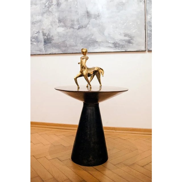 Jacques Duval Brasseur, Centaur Sculpture, 1970, Metal For Sale - Image 6 of 10