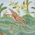 SAMPLE - Schumacher Spotswood Crewel 2 Panel Set In Sky For Sale In New York - Image 6 of 7