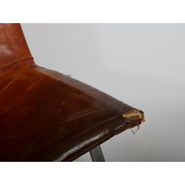 Set of PK22 Lounge Chairs by Poul Kjaerholm for E. Kold Christensen, 1960 For Sale - Image 11 of 12