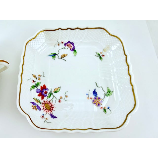Traditional 1990s Richard Ginori Oriente Sauce Bowl and Trinket Dish For Sale - Image 3 of 5