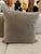 2020s Eastern Accents Taupe Throw Pillows, Pair For Sale - Image 5 of 12