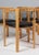 Brown Vintage String Chairs by Niels Jørgen Haugesen for Tranekær Furniture, 1980s, Set of 8 For Sale - Image 8 of 9