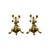 Mid 20th Century Candelabra Pair Brass 4 Arms With Cherub Angel Figures Vintage French Decor For Sale - Image 9 of 9