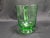 Green Vintage Depression Uranium Glass Footed Measuring Cup For Sale - Image 8 of 14