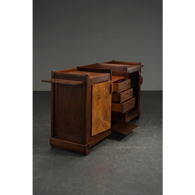 Architect Paul Bromberg (1893-1949) Pander period: 1920s origin: The Netherlands dimensions (cm): h104,5 x w198 x d57 cm...