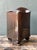 Vintage Handcrafted Brown Pottery Vase For Sale - Image 10 of 14