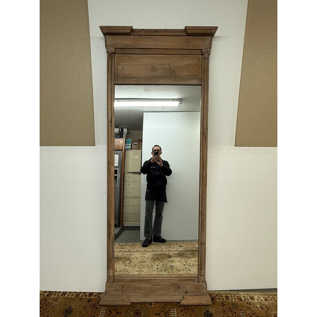 Design Plus Gallery presents the Trumeau Mirror from Restoration Hardware. Inspired by window frames from the late 19th...