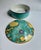 Tiffany & Co. Porcelain "World Discovery" Covered Box For Sale - Image 11 of 16