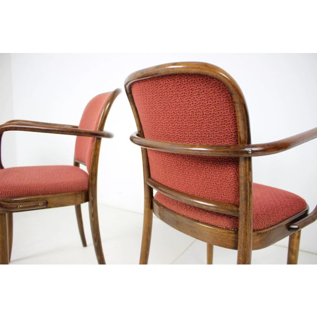 Dining Chairs from TON, 1988, Set of 4 For Sale - Image 13 of 16
