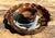 Vintage Original Studio Pottery Appetizer Plate For Sale - Image 11 of 12