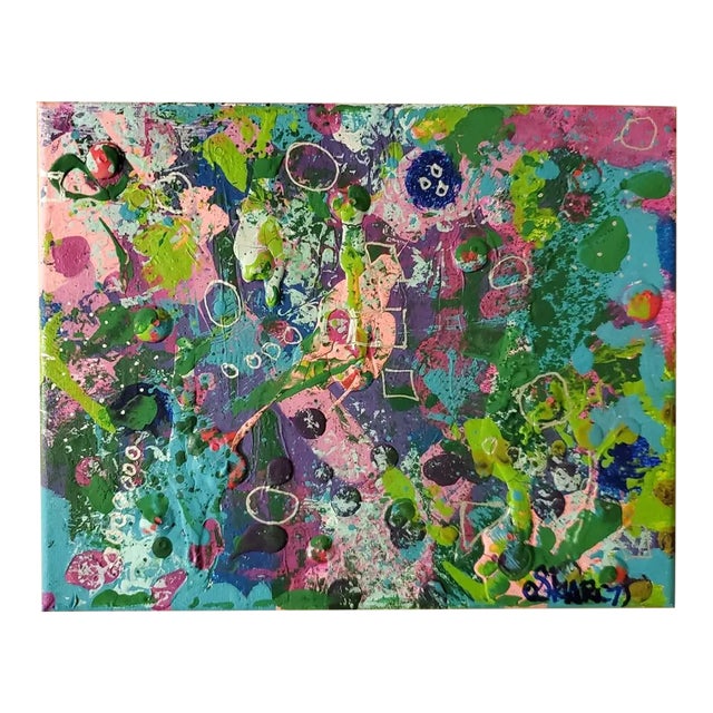 The Remnants of Summer Acrylic on Canvas For Sale