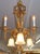 1950s Louis XV French Style Gilt Bronze 6 Light Chandelier For Sale - Image 15 of 15