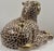 Pair of Vintage Garcia Imports Italian Hand-Painted Leopard Sculptures | Hollywood Regency Porcelain Leopards | Made in Italy, Circa 1965-1975 For Sale - Image 15 of 18