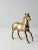 Mid 20th Century Mid-Century Brass Horse For Sale - Image 5 of 7