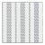 Sample - Schumacher Lillian Vine Wallpaper in Carbon For Sale