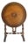 Cozy Floral Tilt-Top Tea Table For Sale