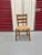 Antique Danish Rustic Shaker Style Woven Seat Chair For Sale - Image 4 of 10