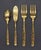 Vintage 1950s International Silver Co. "Americana Golden Heritage" Flatware - 21-Piece Collection For Sale - Image 11 of 18