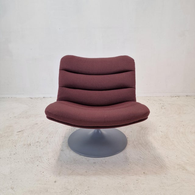 Mid-Century Modern Model 975 Lounge Chair by Geoffrey Harcourt for Artifort, 1970s For Sale - Image 3 of 12