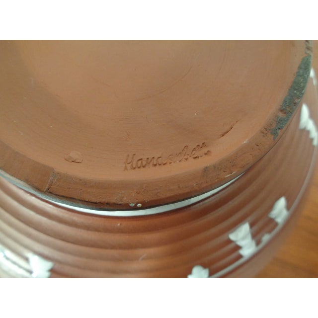 German Ceramic Vase, 1960s, Set of 2 For Sale - Image 6 of 16