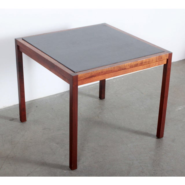 Mid Century Modern Milo Baughman for Founders Walnut Slate ...