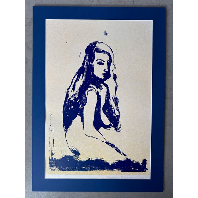 Flor Hermans, Untitled, 1960s, Signed Screen Print, Framed For Sale - Image 13 of 13