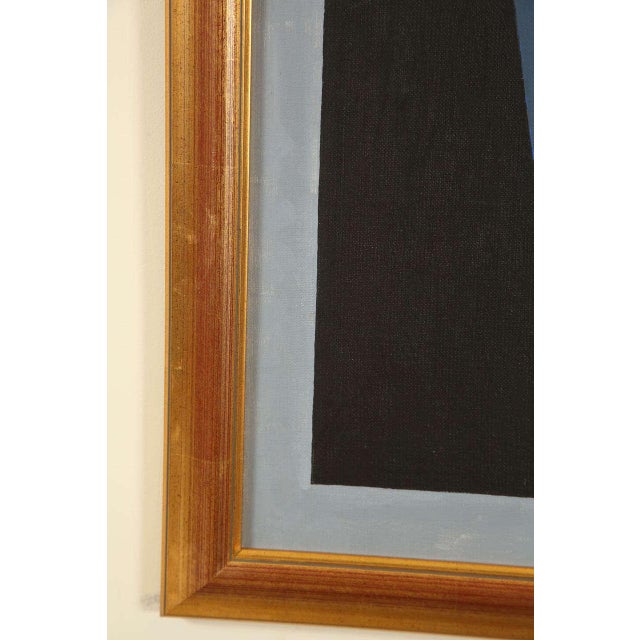 Contemporary Late 20th Century "Hamlet: A Preliminary Study" Figurative Acrylic Painting by Lynn Curlee, Framed For Sale - Image 3 of 9