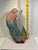 Rare Tony Evans (1942-2009) Raku Pottery Vase Ancient Sands Signed, Certificate of Authenticity For Sale In Los Angeles - Image 6 of 8