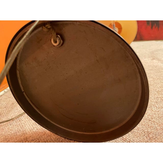 1970s Chrome and Lucite Floor Lamp For Sale - Image 11 of 13