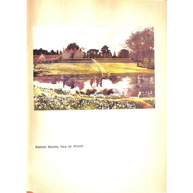 Paper "Royal Palaces & Gardens" 1916 Nixon, Mima For Sale - Image 7 of 12