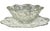 Antique McKee Wiltec Clear Eapg Punch Bowl & 19.25" Underplate 2-Pc Set For Sale - Image 4 of 8