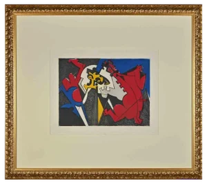 Umberto Mastroianni, Mars, Etching, 1970s