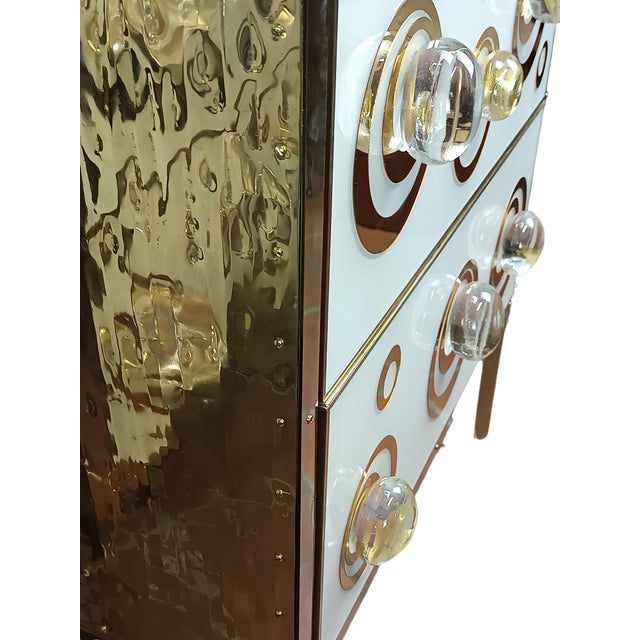 Not Yet Made - Made To Order Murano Nightstand from Justfurnituress SRL, Set of 2 For Sale - Image 5 of 11