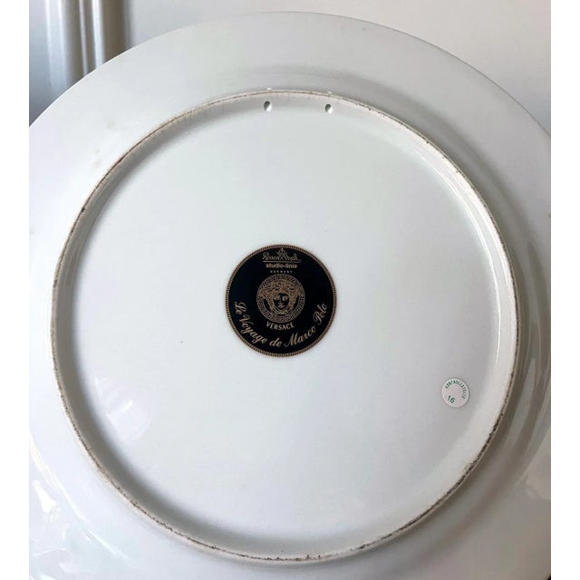 Serving Platters by Versace for Rosenthal - A Pair For Sale - Image 12 of 13